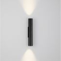 Aplica LED iluminat sus si jos RIVETA negru