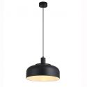 Lustra suspendata stil industrial Scotland negru