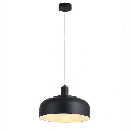 Pendule, Lustre suspendate - Lustra suspendata stil industrial Scotland negru