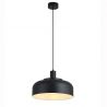 Lustra suspendata stil industrial Scotland negru