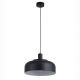 Pendule, Lustre suspendate - Lustra suspendata stil industrial Scotland negru