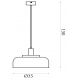 Pendule, Lustre suspendate - Lustra suspendata stil industrial Scotland negru