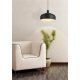 Pendule, Lustre suspendate - Lustra suspendata stil industrial Scotland negru