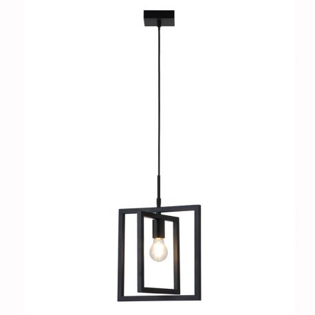Pendule, Lustre suspendate - Pendul stil industrial Plaza 1Lt