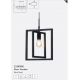 Pendule, Lustre suspendate - Pendul stil industrial Plaza 1Lt