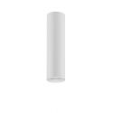 Spot aplicat LED design tehnic LUISA alb, H-15cm