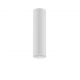 Spot aplicat LED design tehnic LUISA alb, H-15cm