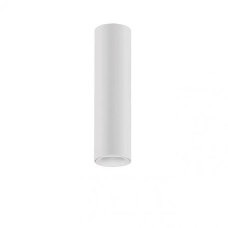 Plafoniere cu spoturi, Spoturi aplicate - Spot aplicat LED design tehnic LUISA alb, H-15cm