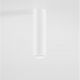 Plafoniere cu spoturi, Spoturi aplicate - Spot aplicat LED design tehnic LUISA alb, H-15cm