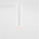 Plafoniere cu spoturi, Spoturi aplicate - Spot aplicat LED design tehnic LUISA alb, H-15cm