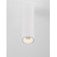 Plafoniere cu spoturi, Spoturi aplicate - Spot aplicat LED design tehnic LUISA alb, H-15cm