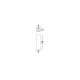 Plafoniere cu spoturi, Spoturi aplicate - Spot aplicat LED design tehnic LUISA auriu mat, H-15cm
