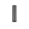 Spot aplicat LED design tehnic LUISA nickel negru, H-15cm