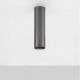 Plafoniere cu spoturi, Spoturi aplicate - Spot aplicat LED design tehnic LUISA nickel negru, H-15cm
