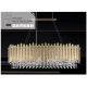 Candelabre, Lustre - Lustra metal auriu, cristale din sticla Spear 8Lt