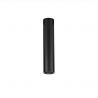 Spot aplicat LED design tehnic LUISA negru, H-20cm