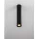 Plafoniere cu spoturi, Spoturi aplicate - Spot aplicat LED design tehnic LUISA negru, H-20cm