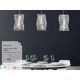 Pendule, Lustre suspendate - Lustra cu 3 pendule LED Modena