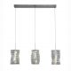 Pendule, Lustre suspendate - Lustra cu 3 pendule LED Modena