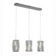 Pendule, Lustre suspendate - Lustra cu 3 pendule LED Modena