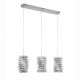 Pendule, Lustre suspendate - Lustra cu 3 pendule LED Modena
