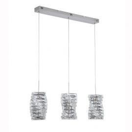 Lustra cu 3 pendule LED Modena