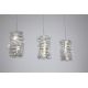 Pendule, Lustre suspendate - Lustra cu 3 pendule LED Modena
