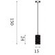 Pendule, Lustre suspendate - Lustra, Pendul LED Modena