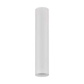 Plafoniere cu spoturi, Spoturi aplicate - Spot aplicat LED design tehnic LUISA alb, H-20cm