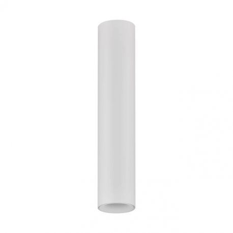 Plafoniere cu spoturi, Spoturi aplicate - Spot aplicat LED design tehnic LUISA alb, H-20cm