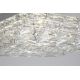 Plafoniere - Plafoniera metal cromat si sticla LED Modena