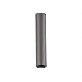 Plafoniere cu spoturi, Spoturi aplicate - Spot aplicat LED design tehnic LUISA nickel negru, H-20cm