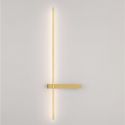 Aplica ambientala LED CCT DANESSA auriu 73cm