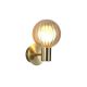 Corpuri de iluminat - Aplica baie Protectie IP44 metal alama, sticla champagne Luminsphere