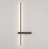 Aplica ambientala LED CCT DANESSA negru 73cm