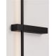 Aplice, corpuri de iluminat pentru pereti - Aplica ambientala LED CCT DANESSA negru 73cm