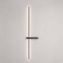 Aplica ambientala LED CCT DANESSA negru 103cm