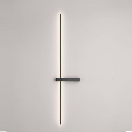 Aplice, corpuri de iluminat pentru pereti - Aplica ambientala LED CCT DANESSA negru 103cm
