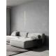 Aplice, corpuri de iluminat pentru pereti - Aplica ambientala LED CCT DANESSA alb 103cm