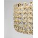 Candelabre, Lustre - Lustra suspendata crom, cristale sticla CELYSIA 60cm