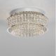 Lustre aplicate - Lustra aplicata LED crom, cristale sticla CELYSIA 50cm
