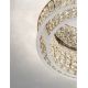 Lustre aplicate - Lustra aplicata LED crom, cristale sticla CELYSIA 50cm