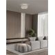 Lustre aplicate - Lustra aplicata LED crom, cristale sticla CELYSIA 50cm