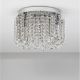Lustre aplicate - Lustra aplicata LED crom, cristale sticla CELYSIA 50cm