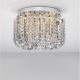 Lustre aplicate - Lustra aplicata LED crom, cristale sticla CELYSIA 50cm