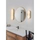 Iluminat pentru baie - Aplica de perete baie LED, Protectie IP44 Opaline