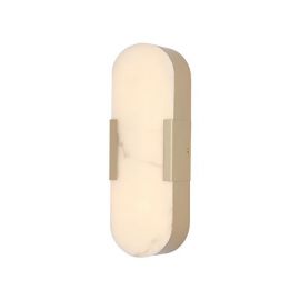 Aplica de perete baie LED, Protectie IP44 Opaline
