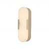 Aplica de perete baie LED, Protectie IP44 Opaline