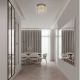 Lustre aplicate - Lustra aplicata LED crom, cristale sticla NUVIA