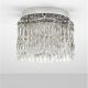 Lustre aplicate - Lustra aplicata LED crom, cristale sticla NUVIA